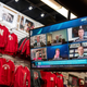 Slap a sticker on it and sell, sell, sell at the Nebraska team store as officials announce Big 10 football season.